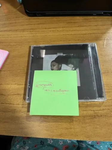 cd ariana grande thank u next