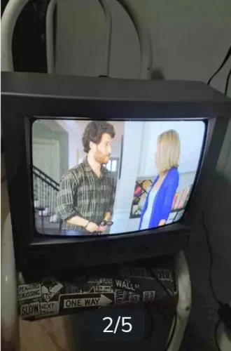 TV CCE 14" CRT