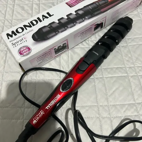Modelador de Cachos Mondial Spiral Infinity EM-05