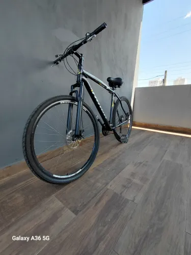 Bike em Aço Track &TB Niner ARO 29