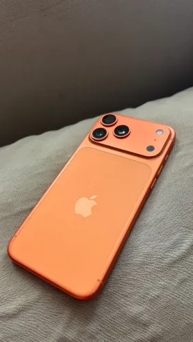 iPhone 17 pro max laranja 512GB