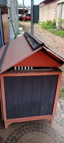 Casinha de cachorro
