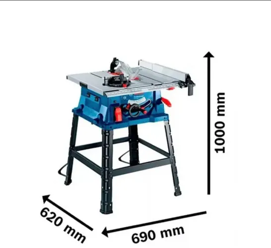 SERRA BANCADA GTS254 1800W COM DISCO DE SERRA REF.0615.A001.VU-000 - BOSCH