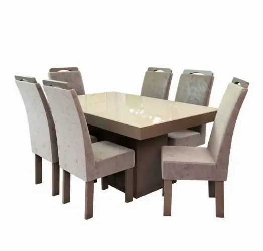 Mesa de jantar com 6 cadeiras