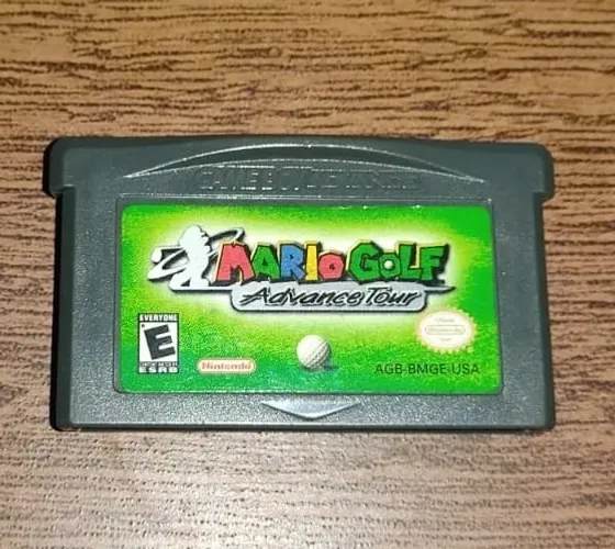 Mario Golf Advance Tour - Game Boy Advance - ORIGINAL