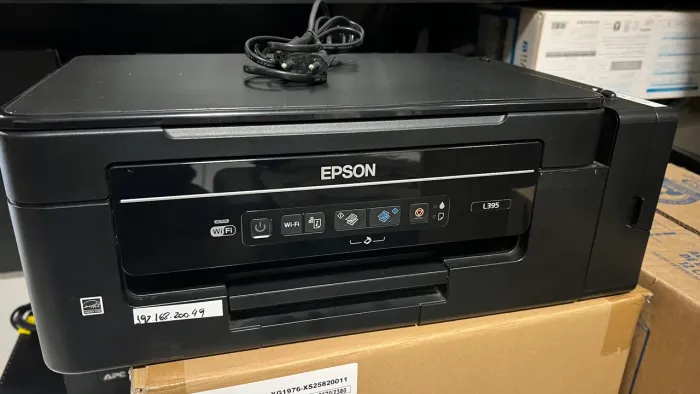 Impressora Epson EcoTank L395 Multifuncional Wifi
