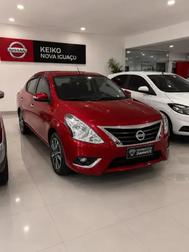 Nissan Versa V-drive Premium 1.6 16V Flex AUT 2021