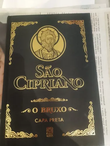 Doa se Último livro de São Cipriano. Não envio. Somente RETIRADA NO LOCAL !