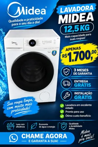 LAVADORA MIDEA