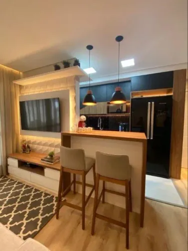 Apartamento para venda em Vila Monte Alegre com 2 quartos, sendo 1 suíte, 70m²
