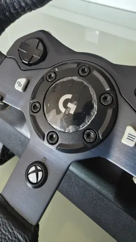 Volante g920 na garantia em ótimo estado