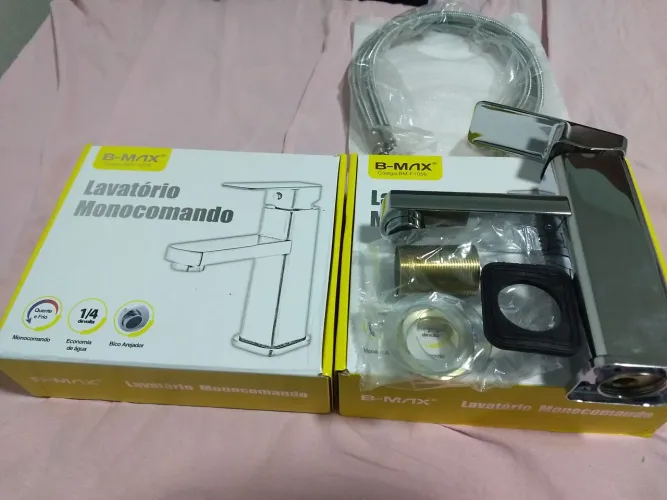 Torneira pra lavatório monocomando