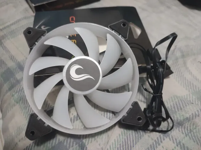 Kit Fans RGB Aqua