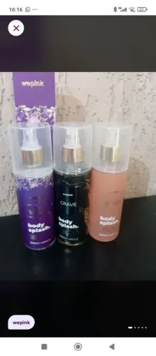 Kit body splash wepink