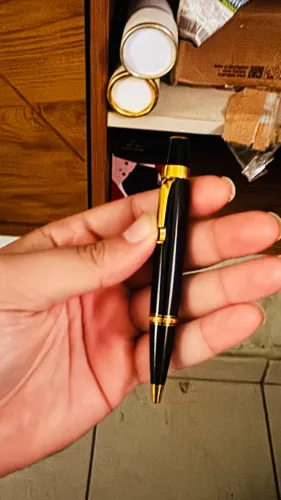 Caneta MontBlanc Boheme - Esferográfica revestida em ouro