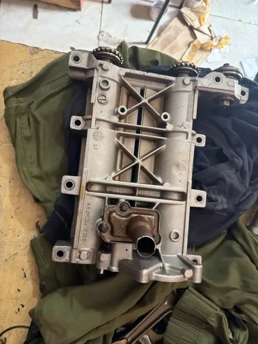 bomba de óleo mercedes 1.8