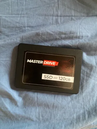 SSD 120 gb masterdrive, negociável