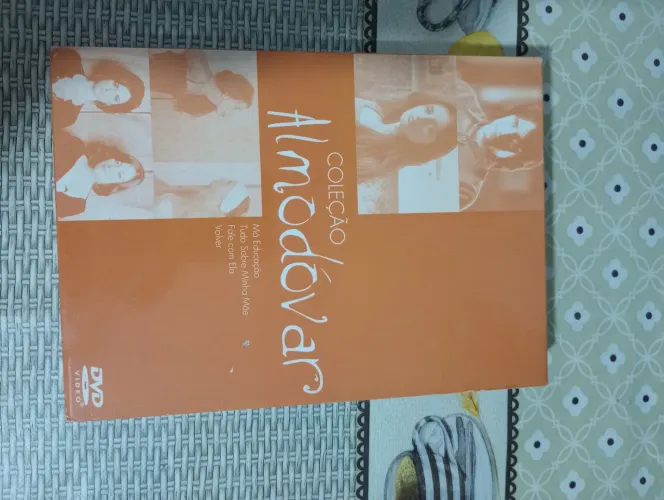 DVD Coleção Filmes Almodóvar