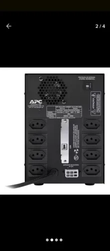 Nobreak 2200 VA APC BACK-UPS BR Bivolt