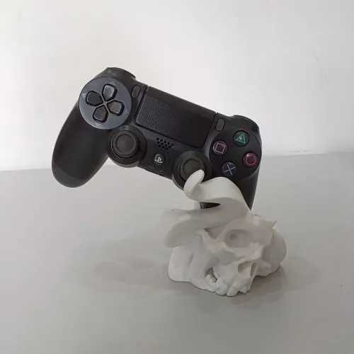 Vendo Suporte Caveira para Controle Ps4 Semi novo