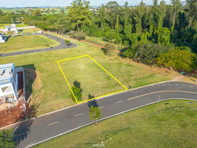 Lote em condomínio para venda em Reserva Santa Izabel, 437m²