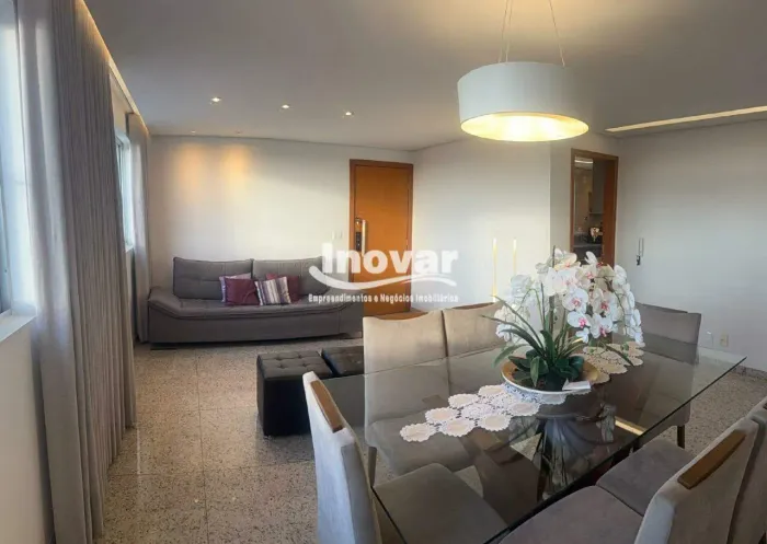 Apartamento 4 quartos, 1 suíte com closet, 2 vagas e 1 por andar no bairro Havaí 100,08 m²