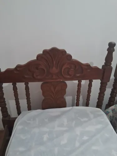 Cama Solteiro Antiga