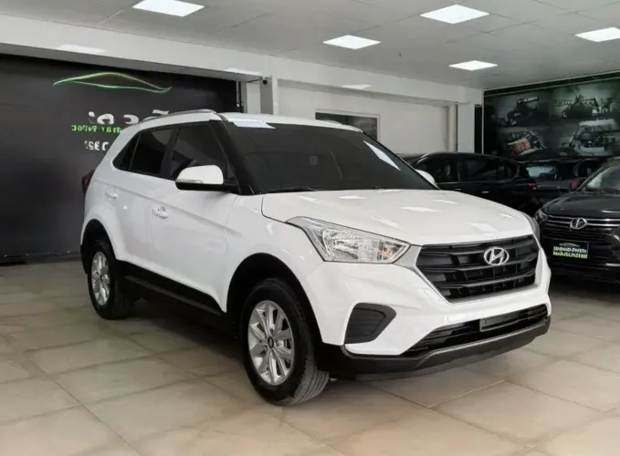 Hyundai Creta Action 1.6 16V Flex AUT 2022