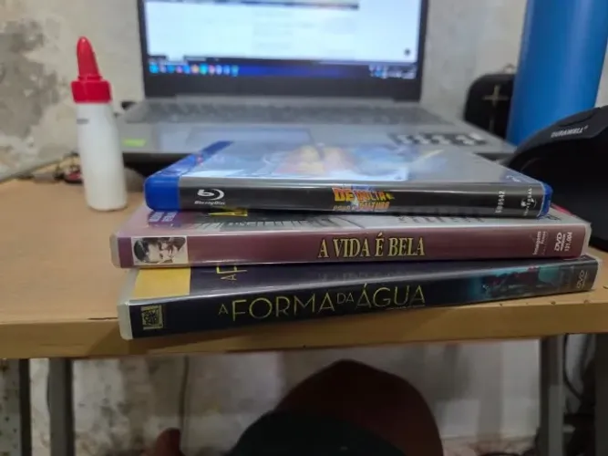 3x dvds originais