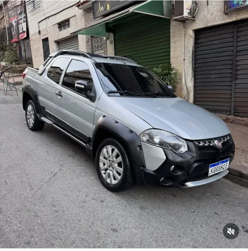 Fiat Strada Adventure1.8/ 1.8 Locker Flex CD 2015