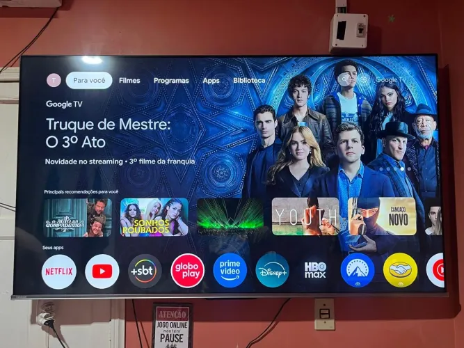 Tv toshiba 65 polegadas