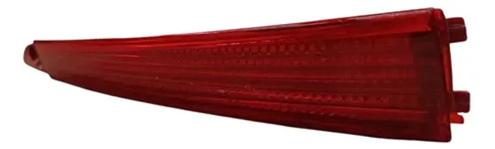 Lanterna Tampa Traseira C4 Hatch 2008 Lado Direito Detalhe Direito/passageiro Vermelho