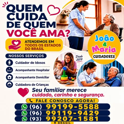 Cuidadores de idosos
