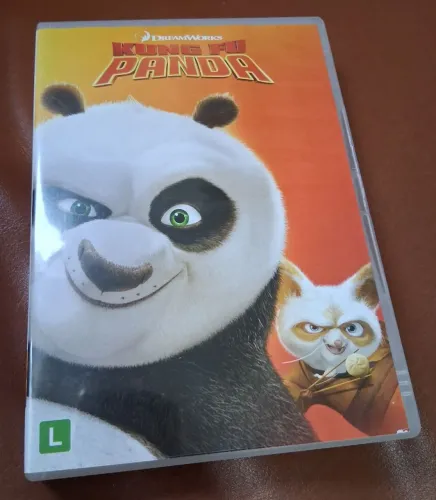 Kit 6 DVDs - Filmes de Animação, comédia e aventura.