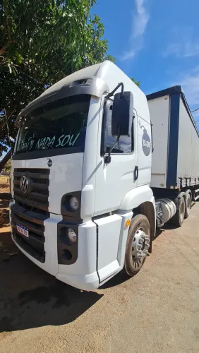VW 25.370 25370 Motor Scania 113 360 6x2 Ano 2011