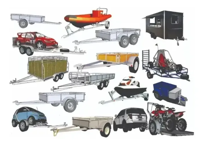 20 PROJETOS PARA CARRETINHAS REBOQUE 