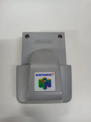 Rumble Pak original para Nintendo 64