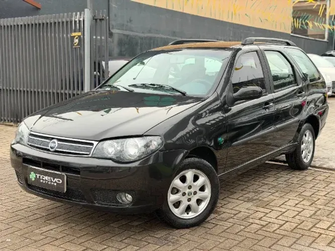 Fiat Palio Weekend ELX 1.4 MPI Fire Flex 8V 2007