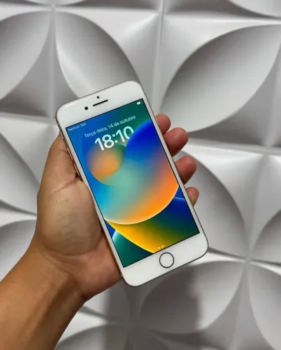 iPhone 8 Rose ,sujeito à qualquer teste ! Aceito cartão de crédito até 12x