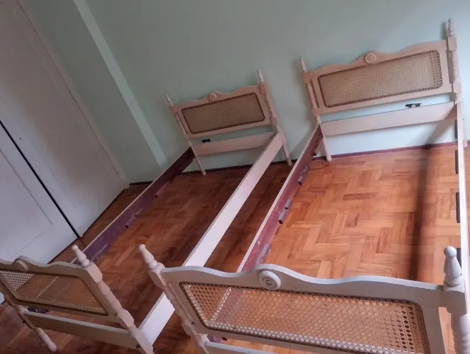 Cama Beliche RS:200 as duas camas são colchão
