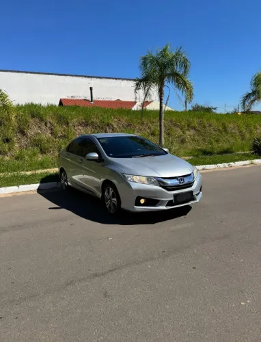 Honda City Sedan EXL 1.5 Flex 16V 4P Aut. 2015