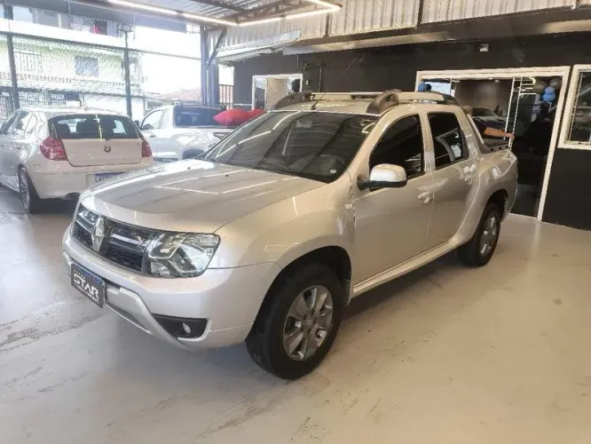 Renault Duster Oroch Dyna. 2.0 Hi-flex 16V Mec. 2016