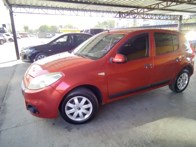 Renault Sandero Expression Hi-flex 1.6 8V 5P 2012