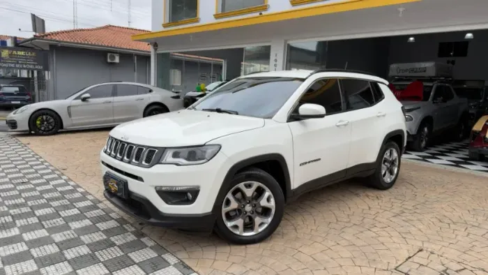 Jeep Compass Longitude 2.0 4X2 Flex 16V Aut. 2020