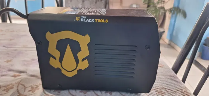 Inversora de solda black tools