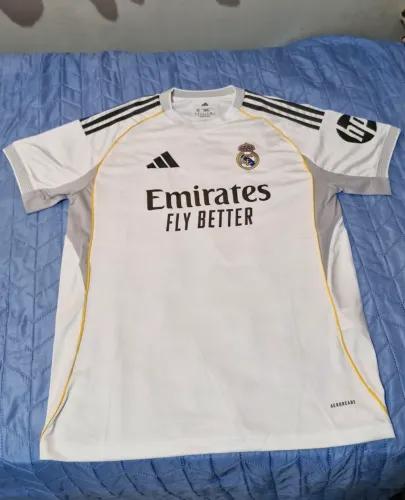 Camisa Real Madrid 25-26