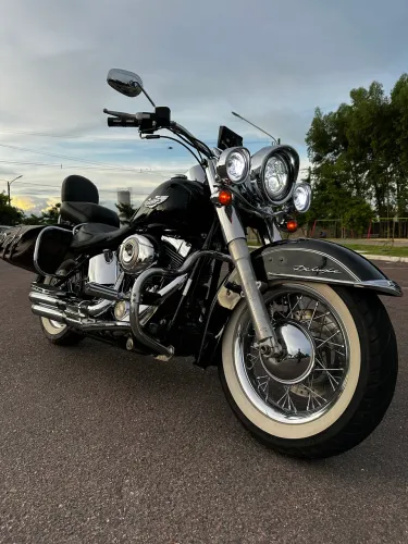 Harley-Davidson Softail Deluxe FLSTN 2013 IMPECÁVEL, 1600 cilindradas,