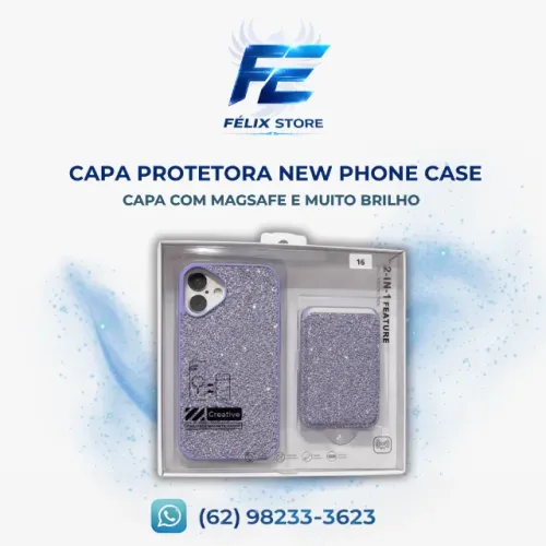 ? CAPA 2 EM 1 COM CARTEIRA - PRÁTICA E CHEIA DE ESTILO