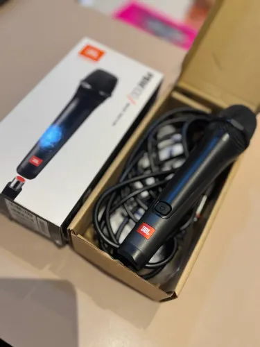 Microfone JBL c/fio