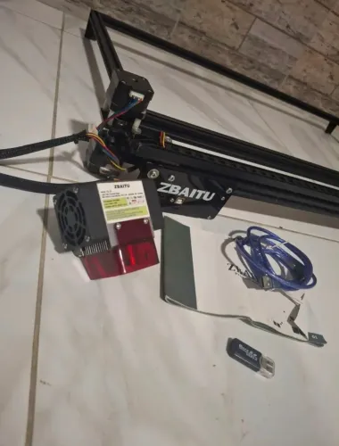 Impressora a leizer zbaitu 20w